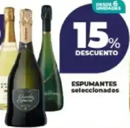 Supermayorista Vital Espumantes seleccionados oferta