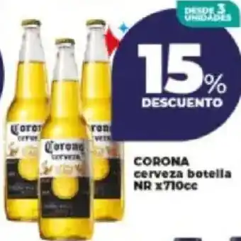 Supermayorista Vital Corona cerveza botella NR oferta