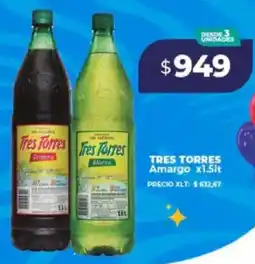 Supermayorista Vital Tres torres amargo oferta