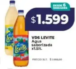 Supermayorista Vital Levite agua saborizada oferta