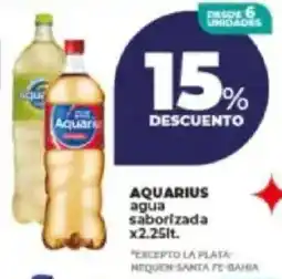 Supermayorista Vital Aquarius agua saborizada oferta