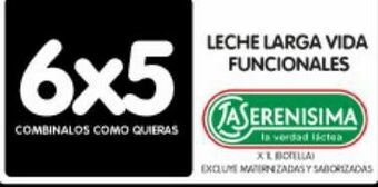 Jumbo Leche larga vida oferta