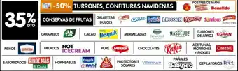 Jumbo Turrones, confituras navideñas oferta