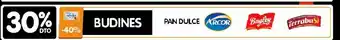 Disco Budínes pan dulce oferta