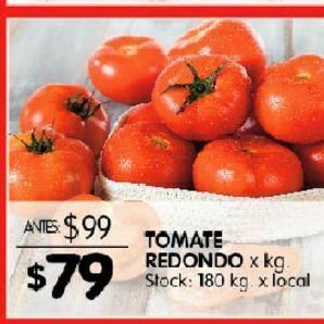 Disco Tomate redondo x kg oferta