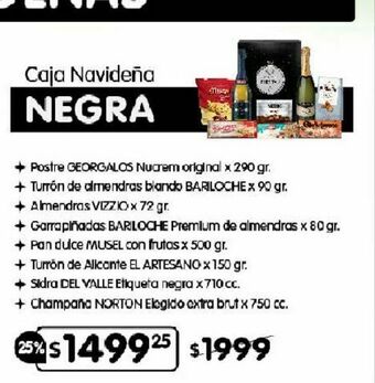 Disco Cajas navideñas oferta