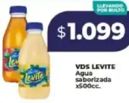 Supermayorista Vital Levite vds agua saborizada oferta