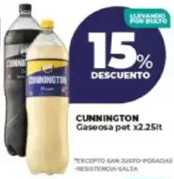 Supermayorista Vital Cunnington gaseosa pet oferta