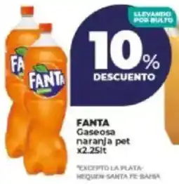 Supermayorista Vital Fanta gaseosa naranja pet oferta