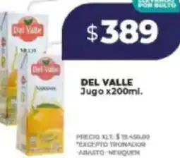 Supermayorista Vital Del valle jugo oferta