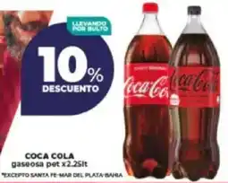 Supermayorista Vital Coca cola gaseosa pet oferta