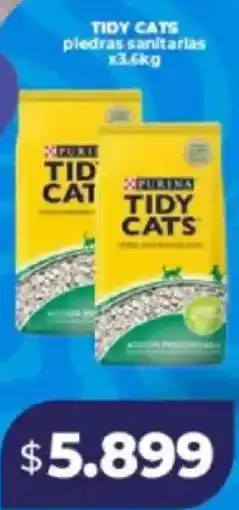 Supermayorista Vital Tidy cats piedras sanitarias oferta