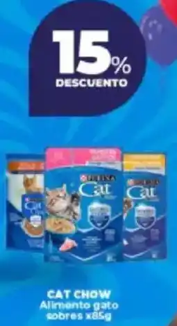 Supermayorista Vital Cat chow alimento gato sobres oferta