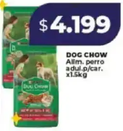 Supermayorista Vital Dog chow allm. perro adul.p/car. oferta
