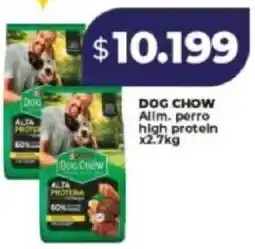 Supermayorista Vital Dog chow alim. perro high protein oferta