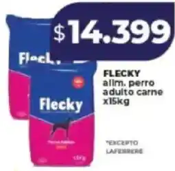Supermayorista Vital Flecky allm. perro adulto carne oferta