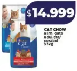 Supermayorista Vital Cat chow allm. gato adul.car/ pes/pol oferta