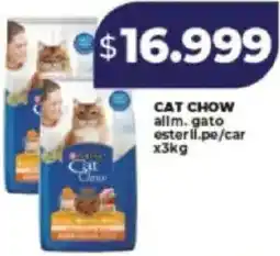 Supermayorista Vital Cat chow allm. gato esteril.pe/car oferta