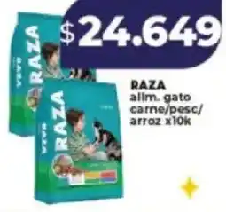 Supermayorista Vital Raza allm. gato carne/pesc/ arroz oferta