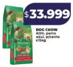 Supermayorista Vital Dog chow allm. perro adul. p/carne oferta