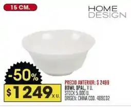 Coto Home design bowl opal oferta