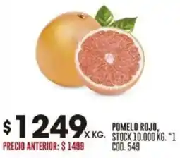 Coto Pomelo rojo oferta