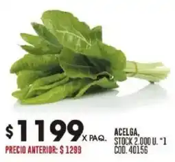 Coto Acelga oferta