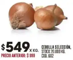 Coto Cebolla selección oferta