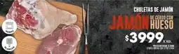 Coto Chuletas de jamón de cerdo con hueso oferta