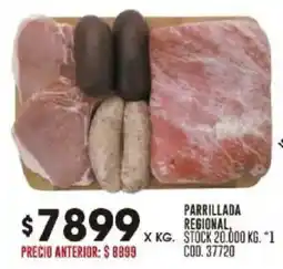 Coto Parrillada regional oferta