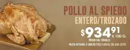 Coto Pollo al spiedo entero/trozado oferta
