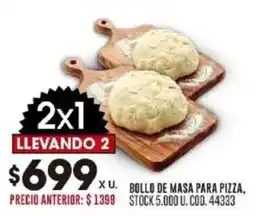 Coto Bollo de masa para pizza oferta