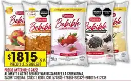 Coto La serenisima alimento lacted bebible varios sabores oferta