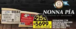 Coto Queso centro de horma sardo/ reggianitto nonna pia, paq. oferta