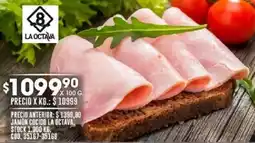 Coto La octava jamon cocido oferta