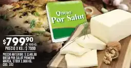Coto Queso por salut primera marca oferta