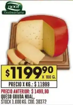 Coto Queso gouda noal oferta