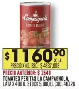 Coto Tomates peritas la campagnola, lata oferta