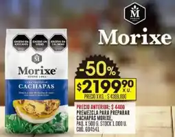 Coto Morixe premezcla para preparar cachapas oferta