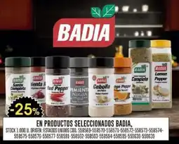 Coto Badia en productos seleccionados oferta
