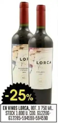 Coto Lorca en vinos oferta