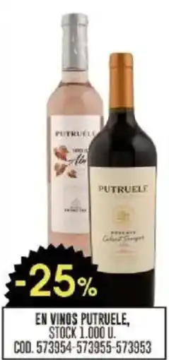 Coto Putruele en vinos oferta