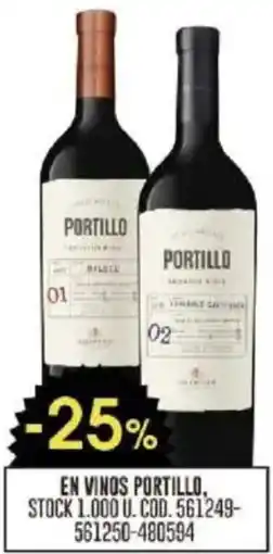 Coto Portillo en vinos oferta