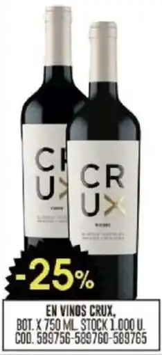 Coto Crux en vinos oferta