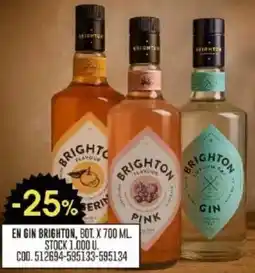 Coto Brighton en gin oferta