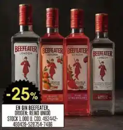 Coto Beefeater en gin oferta