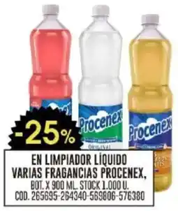 Coto En limpiador líquido varias fragancias procenex oferta