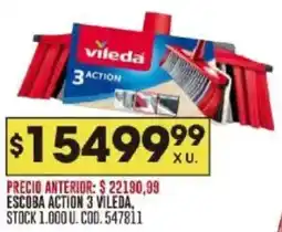 Coto Vileda escoba action 3 oferta