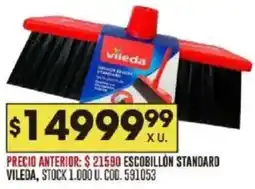 Coto Vileda escobillon standard oferta