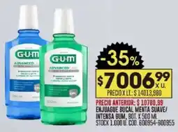 Coto Gum enjuague bucal menta suave/ intensa oferta